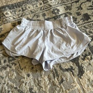 Light Blue Hotty Hot Shorts